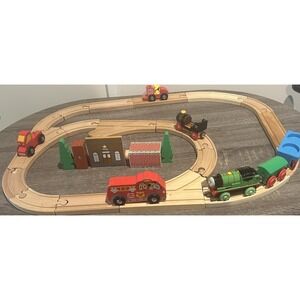 Thomas the Train and Friends wooden set Brio Disney Metel Percy Magnetic Vintage